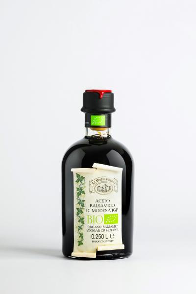 BIO-Aceto Balsamico di Modena IGP, Nobili Sapori - 250 ml